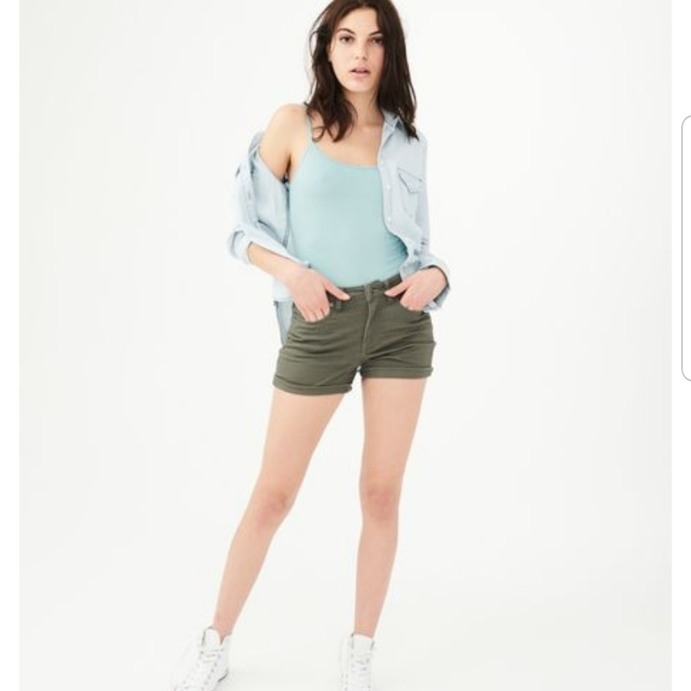 Aeropostale high waisted shorts NWOT